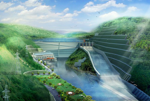 库尔勒老挝南塔河1号水电站项目